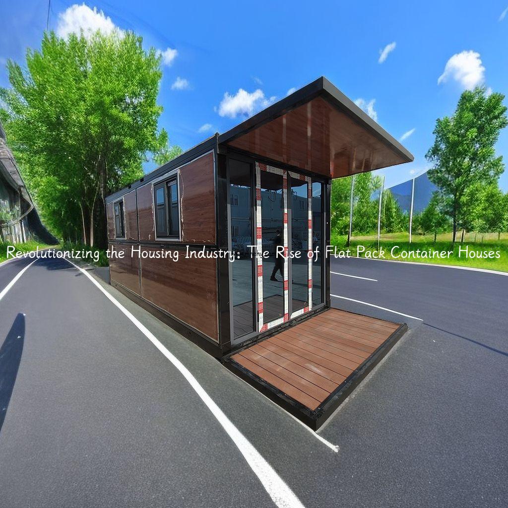 Revolutionizing the Housing Industry: The Rise of Flat Pack Container Houses