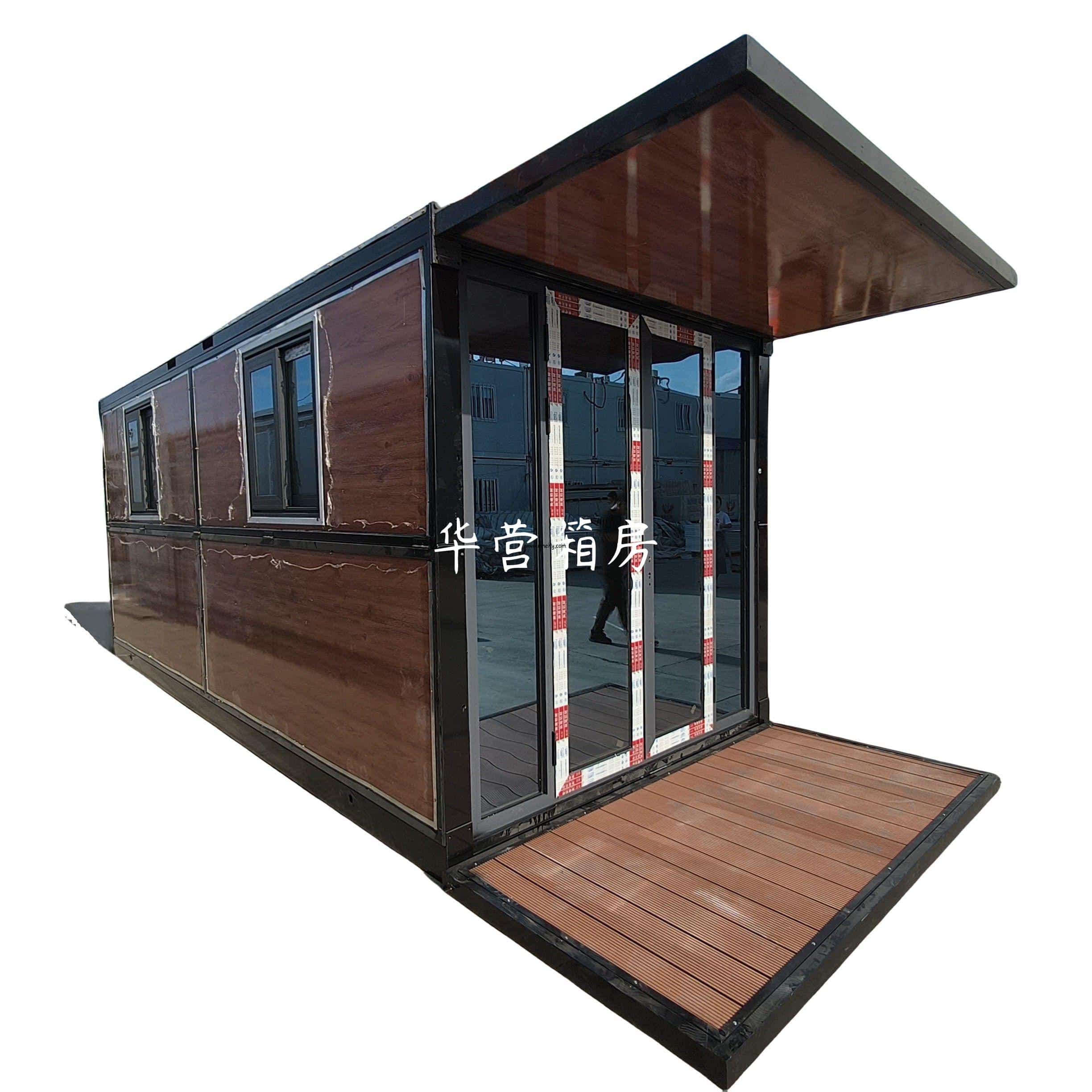 Transforming Spaces: The Versatility and Flexibility of 40ft Expandable Container Homes in the USA