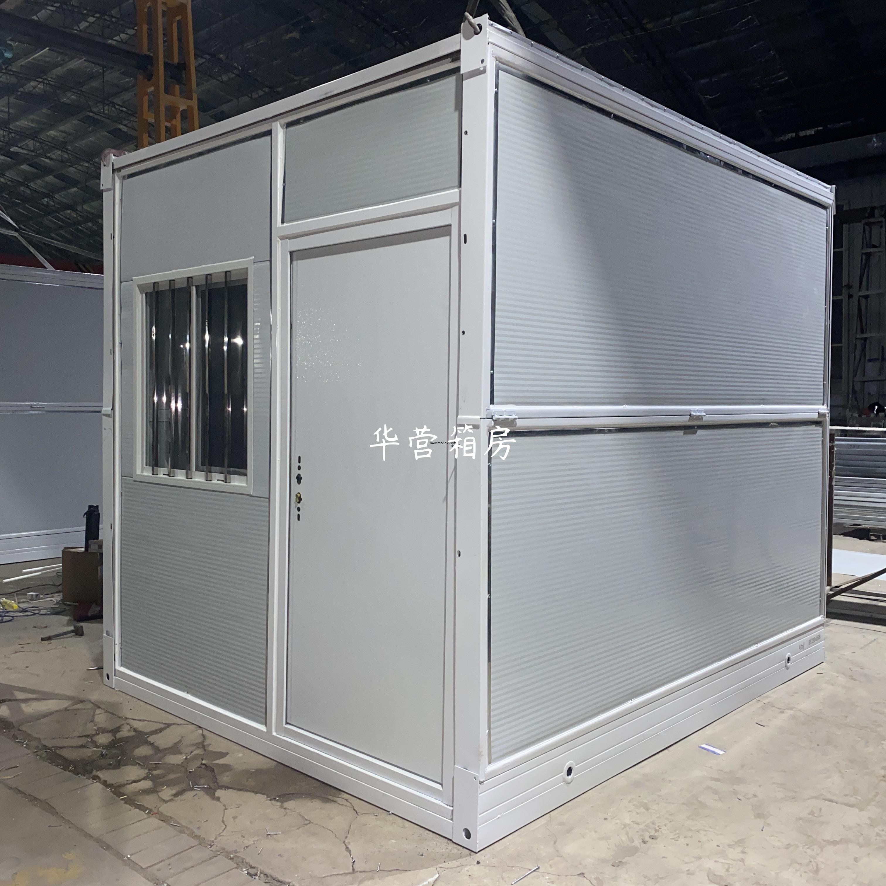 Huaying Mobile’s 19ft x 20ft Expandable Prefab House: The Perfect Solution for Off-Grid Living