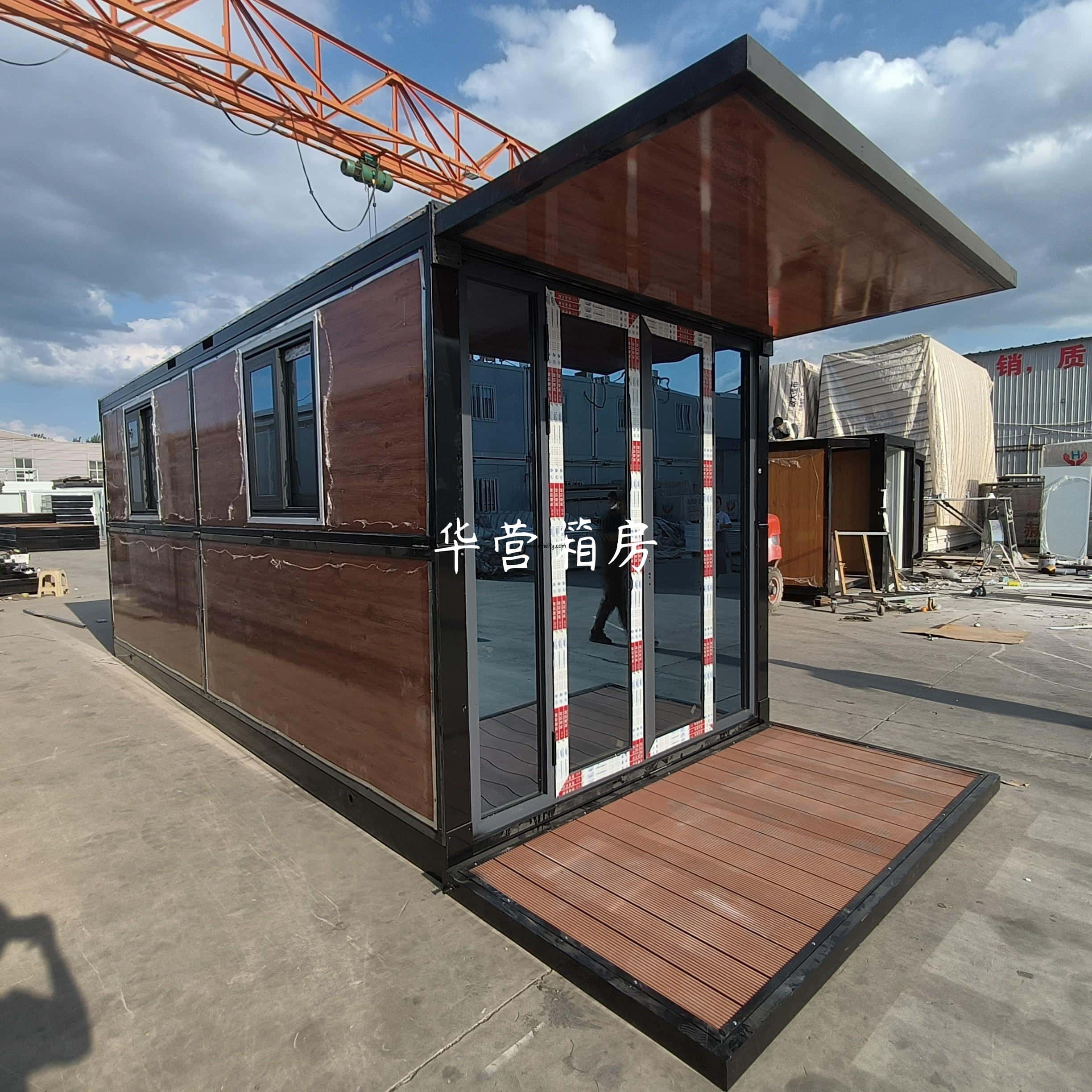 The Perfect Blend of Style and Functionality: Luxury Expandable Container Homes Take Center Stage